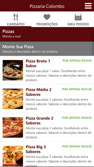 Pizzaria Colombo(圖3)-速報App