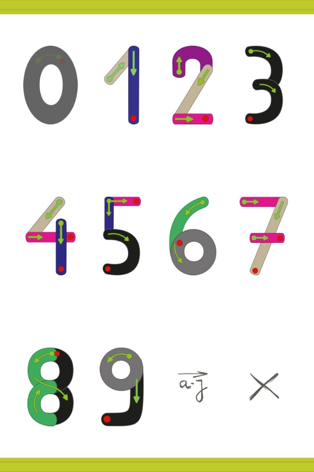 I learn writing numbers lite screenshot 4