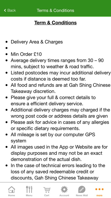 Gah Shing Takeaway, London screenshot-3