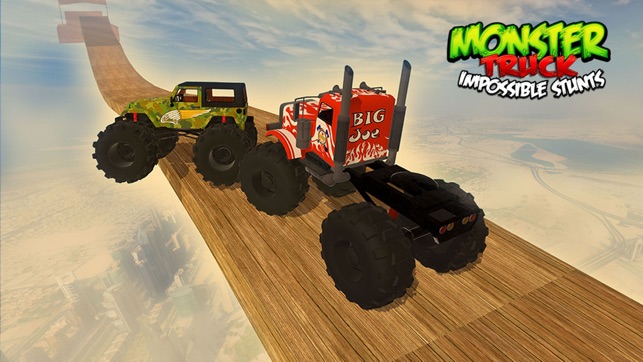 Monster Truck Impossible Stunts(圖3)-速報App