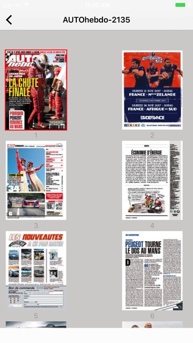 AUTOhebdo screenshot 4