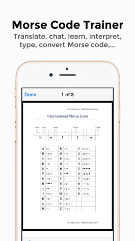 Game screenshot Morse Code Trainer Premium apk