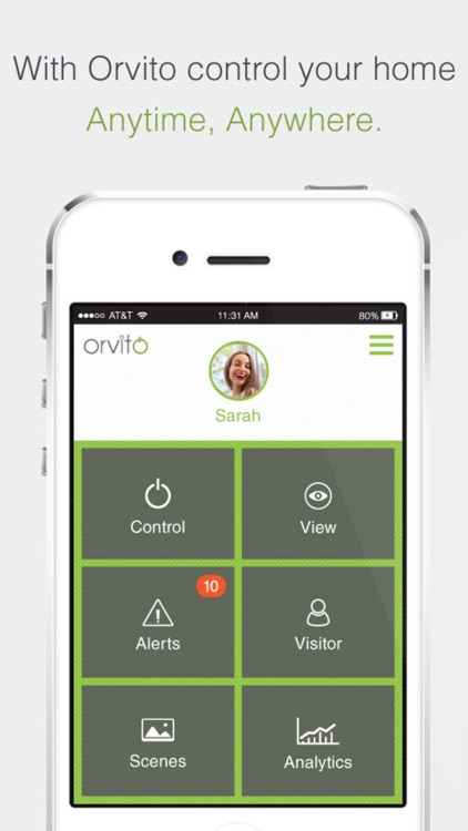 Orvito Home Intelligence