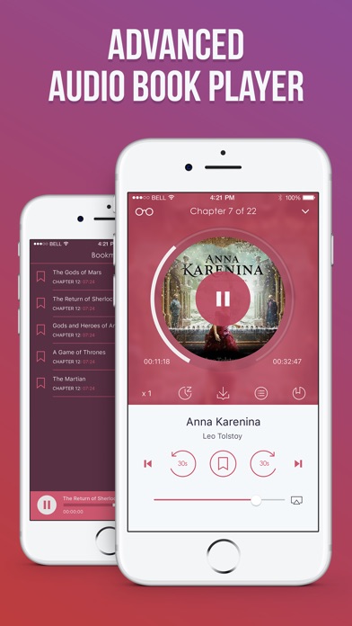 Audio Books - Listen and Download Favorite Books screenshot 3