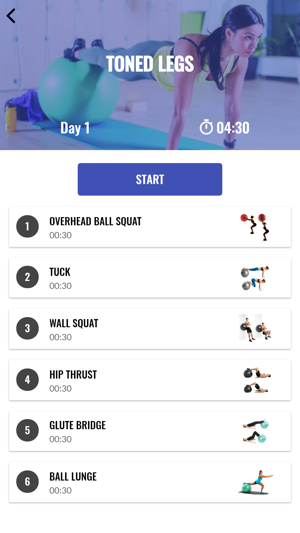 Stability Ball Workout(圖6)-速報App