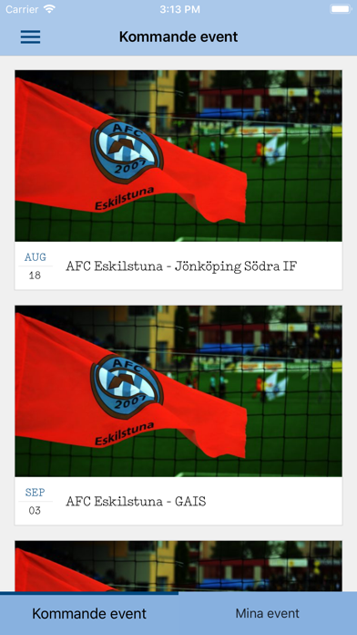 AFC-Eskilstuna screenshot 3