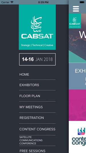 CABSAT 2018(圖2)-速報App