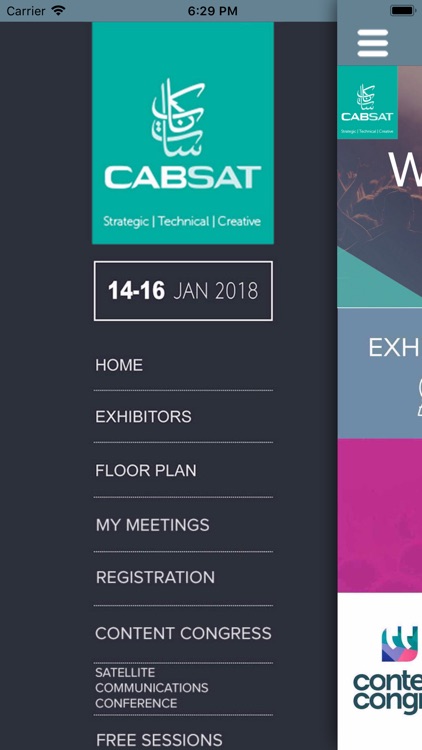 CABSAT 2018