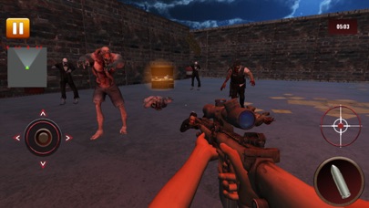 Zombie Hunt Survival Shooter screenshot 4
