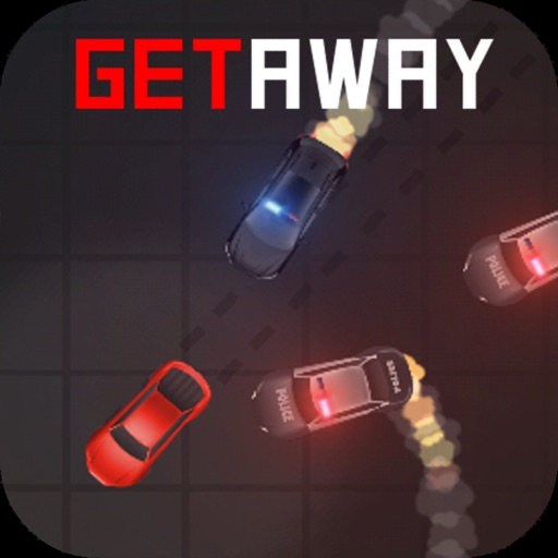 Getaway - 2D Racer Battle icon