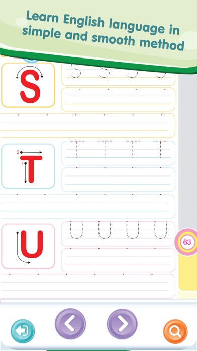 Letters And Words Book 1 screenshot 2