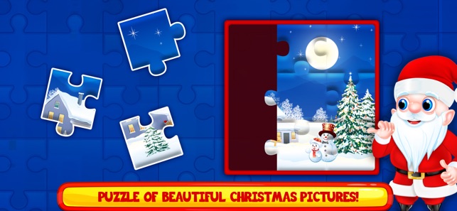 Christmas-Jigsaw Puzzle Game(圖5)-速報App