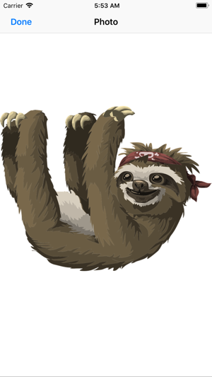 Slow Sloth Stickers(圖2)-速報App