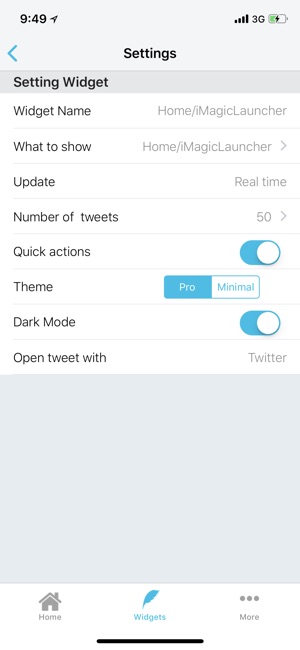 Tweety - #1 Twitter Widgets(圖5)-速報App