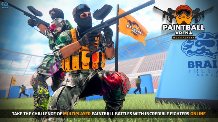Paintball Battle Arena PvP