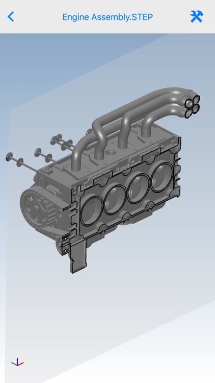 Babel3D - 3D CAD File Viewer screenshot-3
