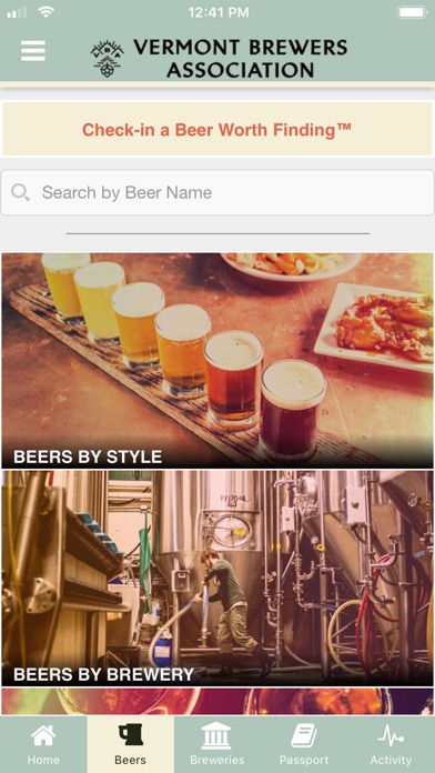 Vermont Brewery Challenge screenshot 2
