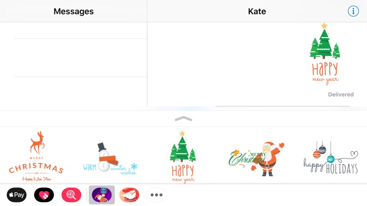 Merry Chrsitmas & New Year App screenshot-4