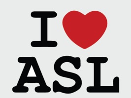 ASL Love Sticker Pack