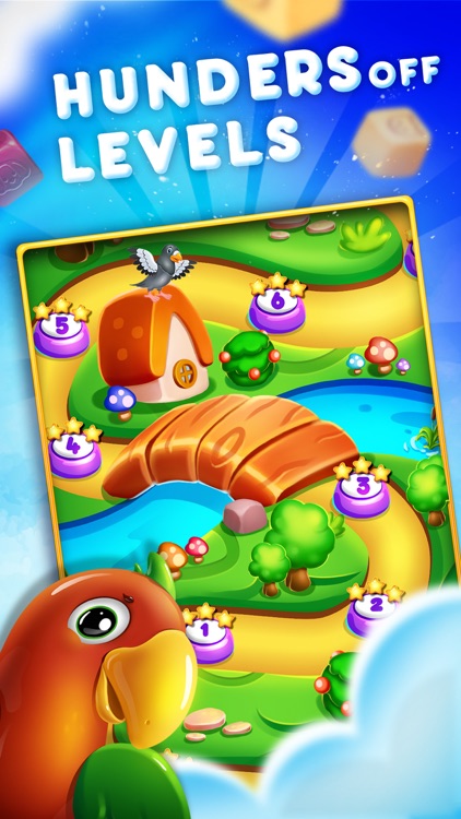 Pet Blast Crush : Match Puzzle