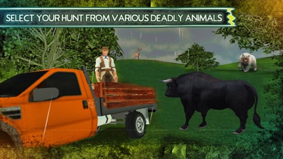 現実のサファリ野生動物の狩猟シミュレーションのおすすめ画像3