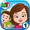 Every thing is possible when you play the new My-Town : Home game