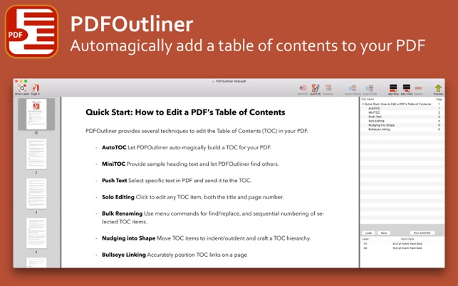 PDFOutliner(圖1)-速報App