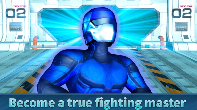 Ninja Rangers: Robot Kung Fu Fight(圖4)-速報App