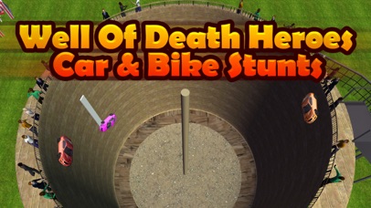 Well of Death Stunt Heroes screenshot 2