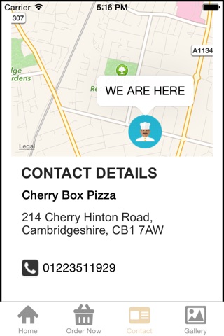 Cherry Box Pizza screenshot 4
