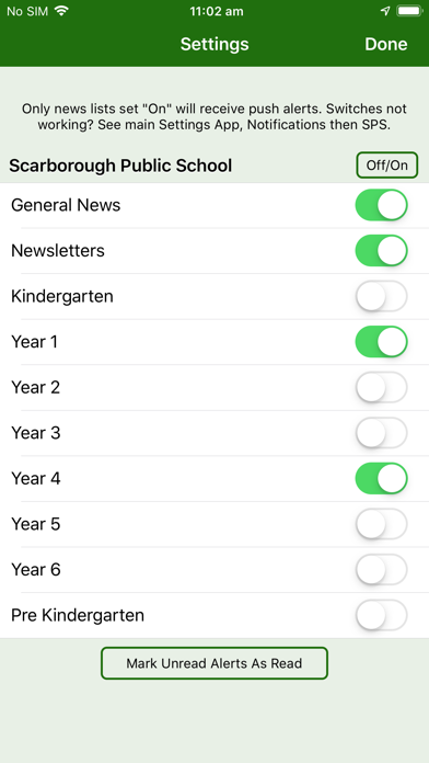 How to cancel & delete Scarborough Public School from iphone & ipad 3