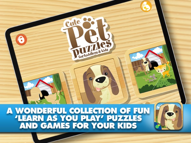 Cute Pet Puzzle(圖1)-速報App