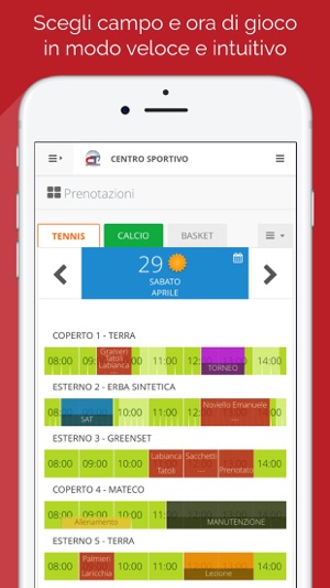 Circolo Tennis G. Maggioni(圖1)-速報App