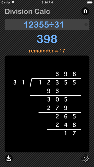 Division Calculator screenshot 3