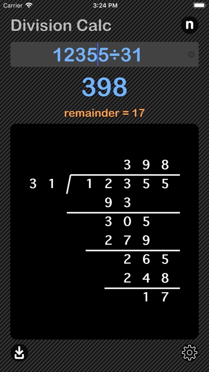 Division Calculator