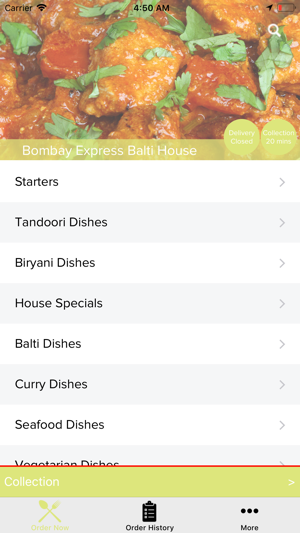 Bombay Express Balti House(圖2)-速報App