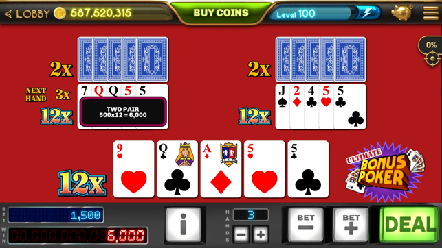 Play Jacks or Better Video Poker at UK, online casino jacks or better.