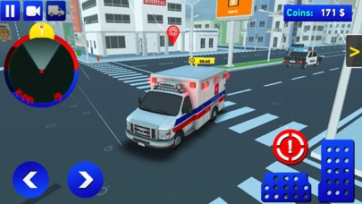 Ambulance Drive & Parking Sim screenshot 3