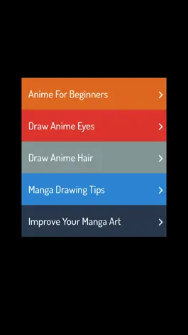 Game screenshot A To Z Guide For Anime Drawing mod apk