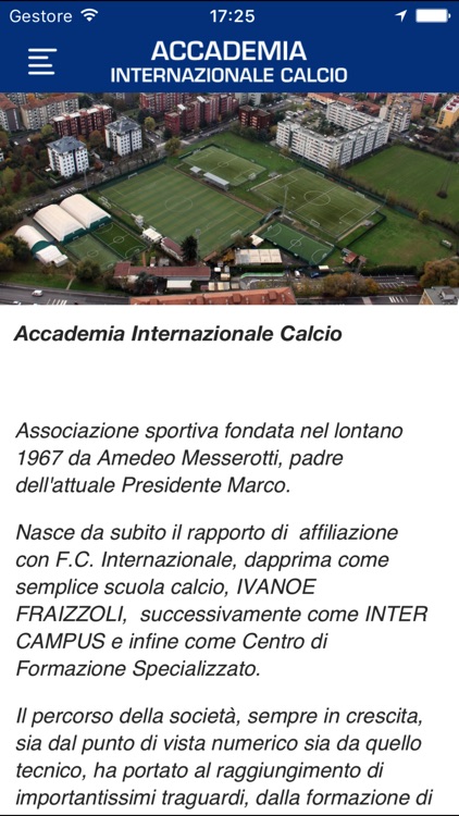 Accademia Internazionale screenshot-3