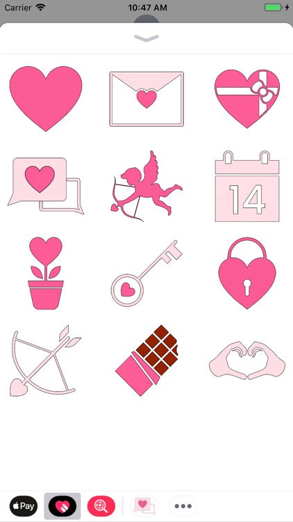 Valentine Sticker