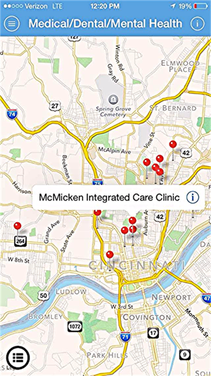 Cincy Homeless Resource Map(圖3)-速報App