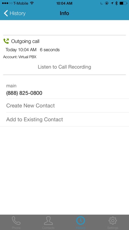 Virtual PBX Softphone screenshot-4