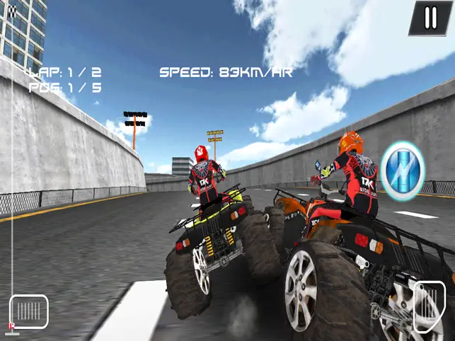 ATV Bike Offroad Madness, game for IOS
