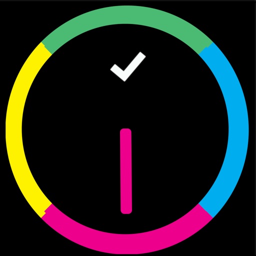 Crazy Wheel : switch color job