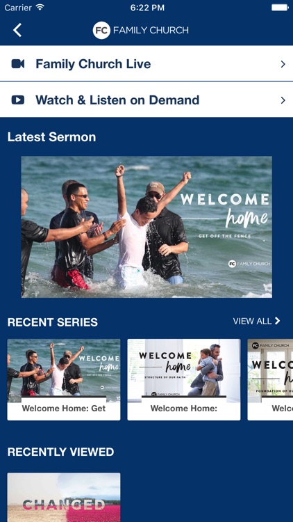 My Family Church