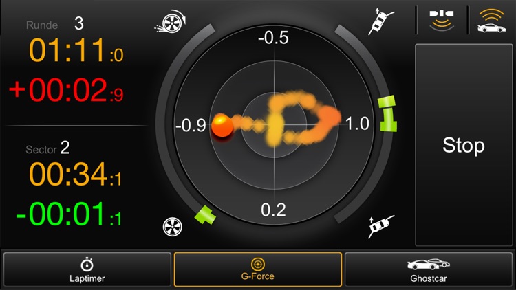 Track Precision App