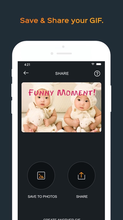 GIF Creator- Video to GIFs. screenshot-5