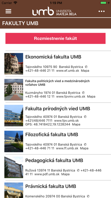 How to cancel & delete Univerzita Mateja Bela v Bansk from iphone & ipad 2