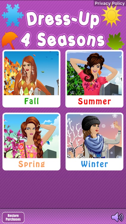 Dress-Up 4 Seasons